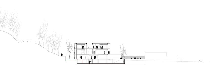 Long Section Long Section © BAAS