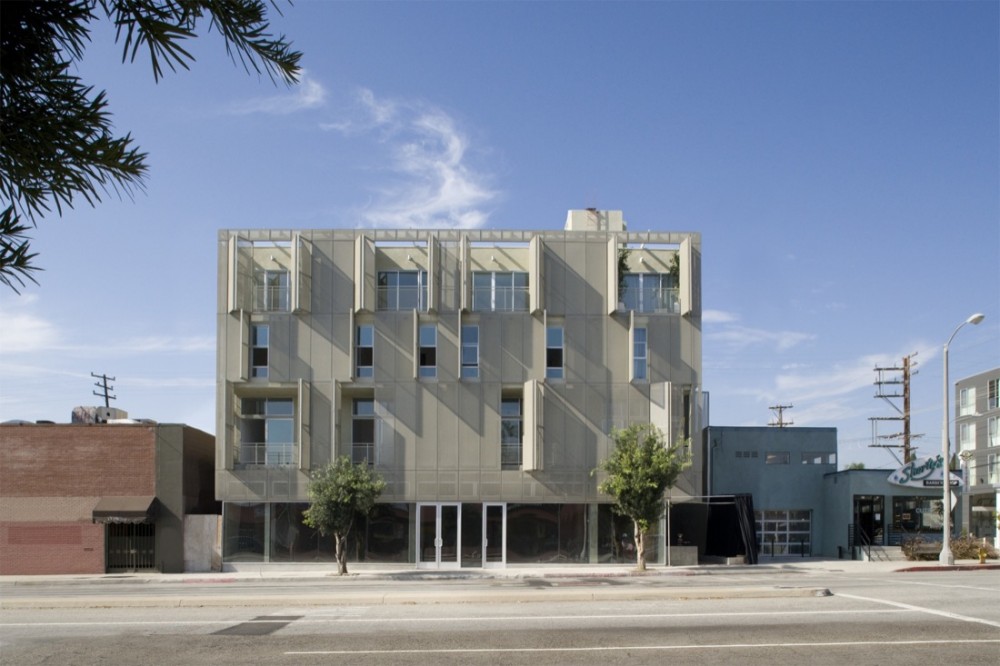Lofts @ Cherokee Studios / Pugh + Scarpa