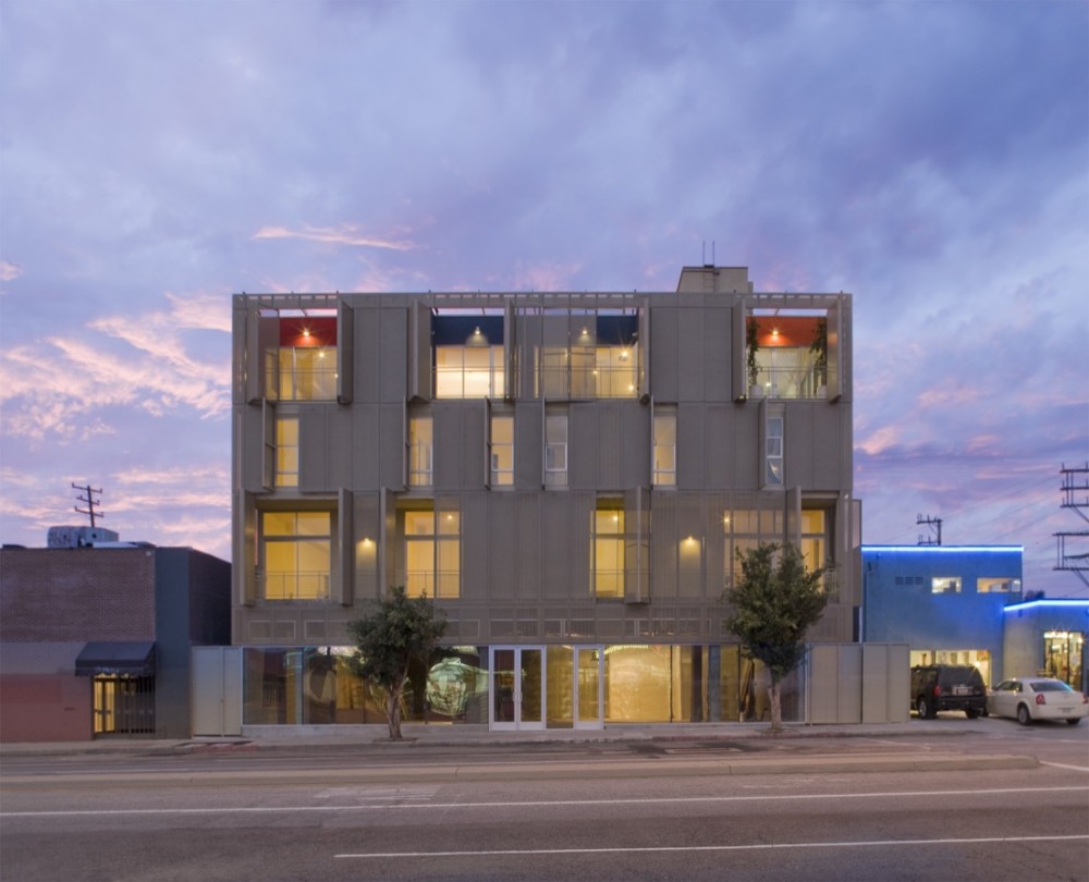 Lofts @ Cherokee Studios / Pugh + Scarpa