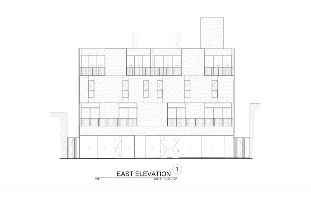 east elevation 01 east elevation 01