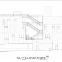 south building elevation south building elevation
