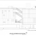 south screen elevation south screen elevation south screen elevation