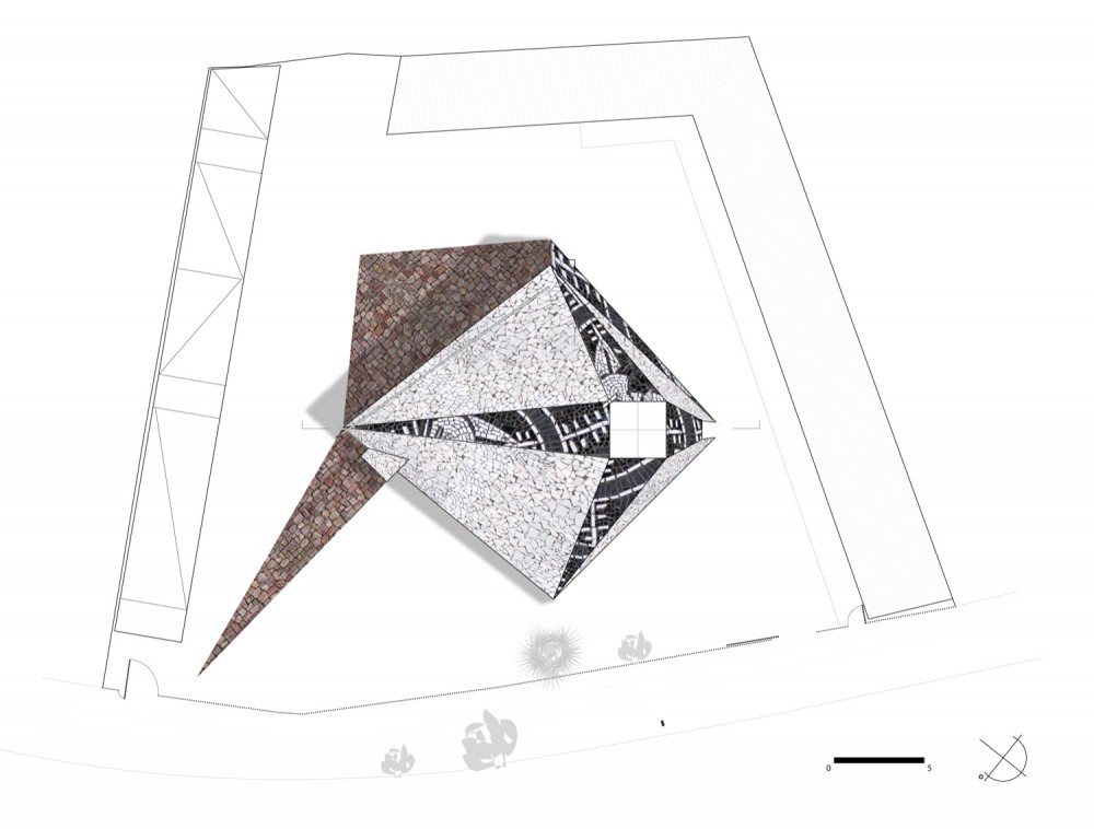 cubierta roof plan