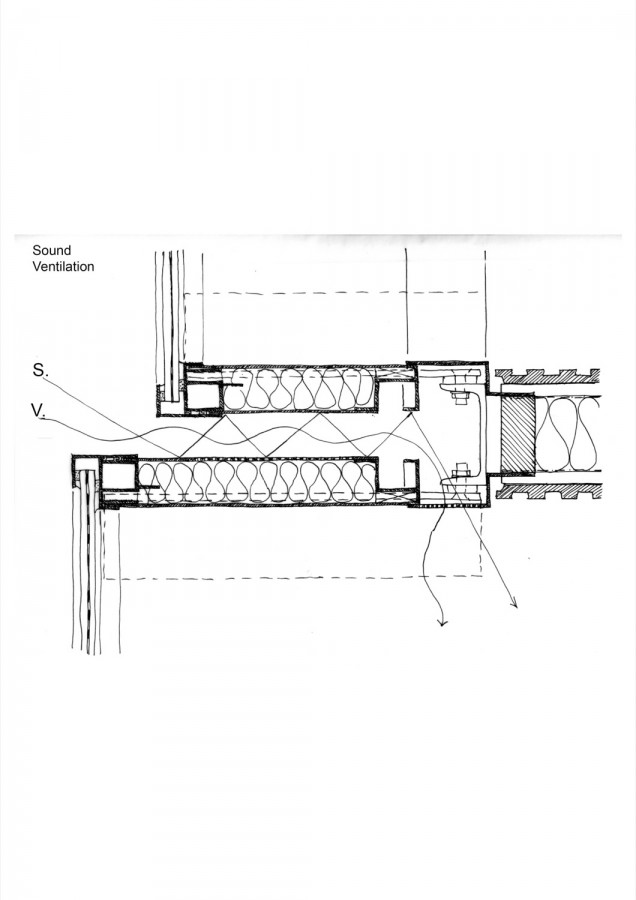sound & ventilation detail sound & ventilation detail