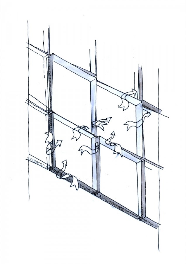 ventilation detail ventilation detail