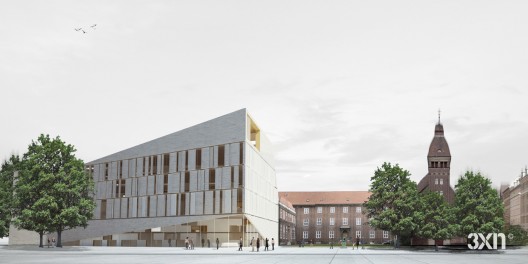Exterior-1 Exterior © 3XN