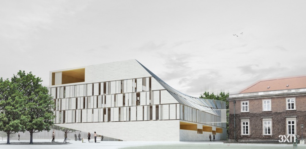 Exterior-2 Exterior  © 3XN