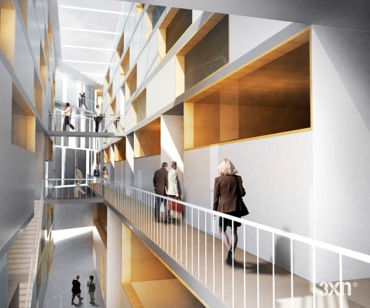 Interior  © 3XN