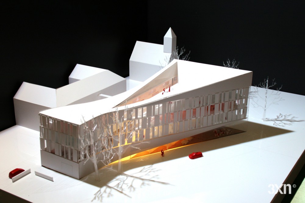Model-1 Model  © 3XN