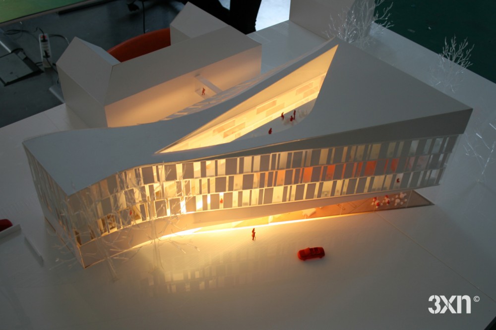 Model-2 Model © 3XN