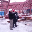19_AMC Board Chairman visit the site today 19_AMC Board Chairman visit the site today