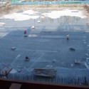 10_Bird's eye 1 Start to remove the formwork 10_Bird's eye 1 Start to remove the formwork