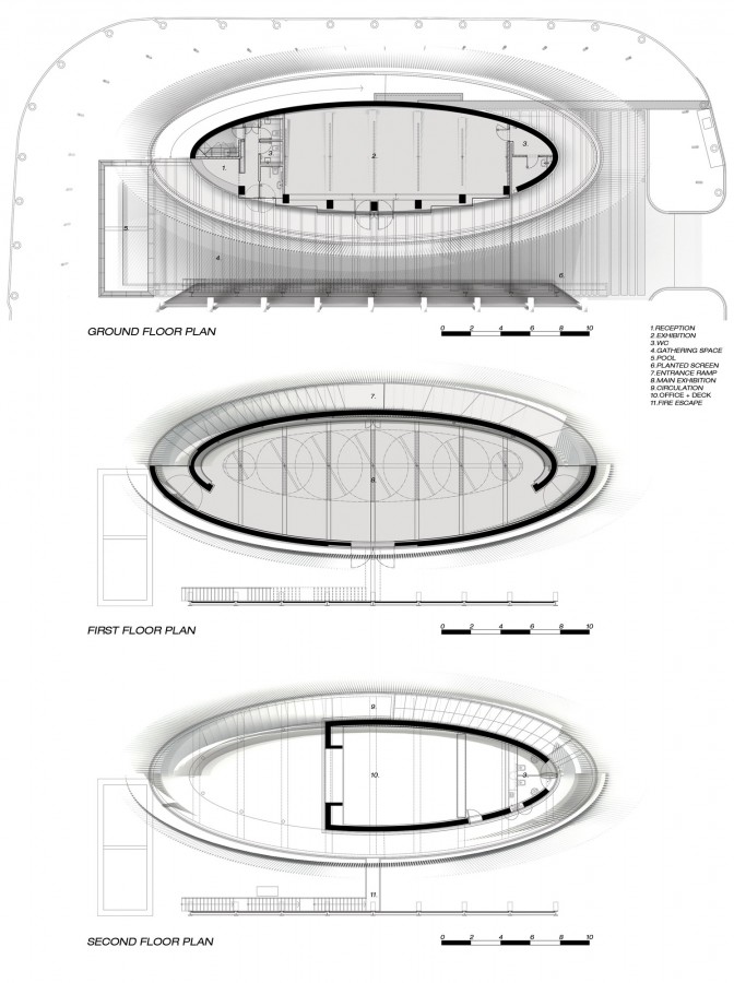 Plans with Renders floor plans