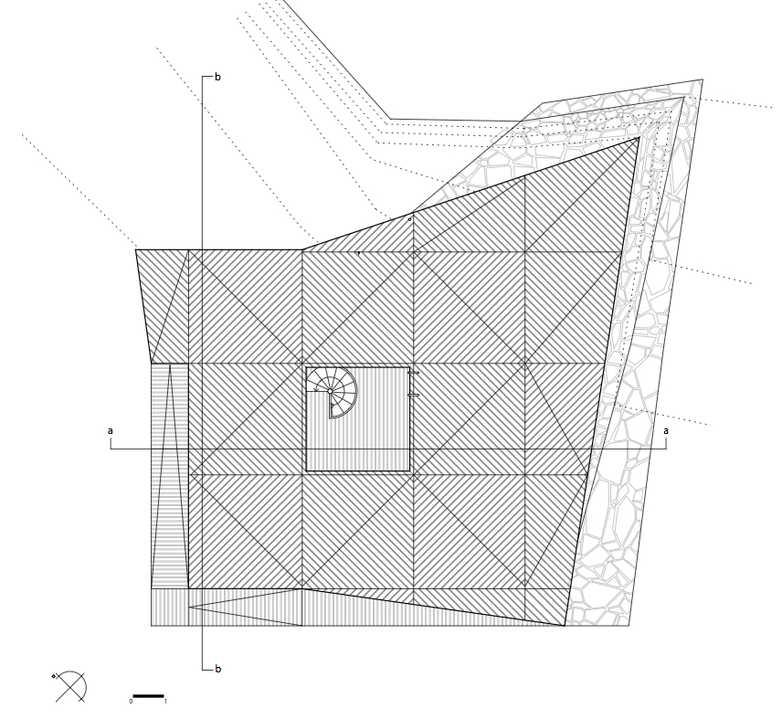 terraza roof plan