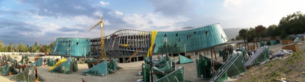 Ministry of Internal Affairs of Georgia / M-Ofis Architecture