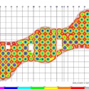 mia 13 structure analysis sample displacement at elev 0_00 mia 13 structure analysis sample displacement at elev 0_00 structure displacement analysis
