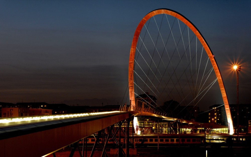 Turin Footbridge / HDA Paris