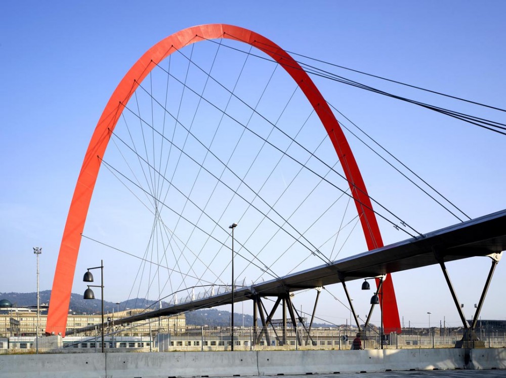 Turin Footbridge / HDA Paris