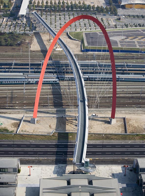 Turin Footbridge / HDA Paris