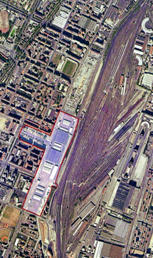 Turin Footbridge / HDA Paris