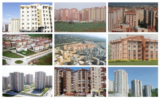 KR Housing in Turkey