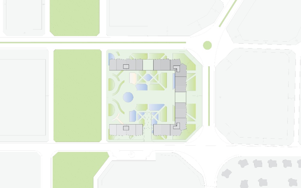 KR7 Site plan © Superpool