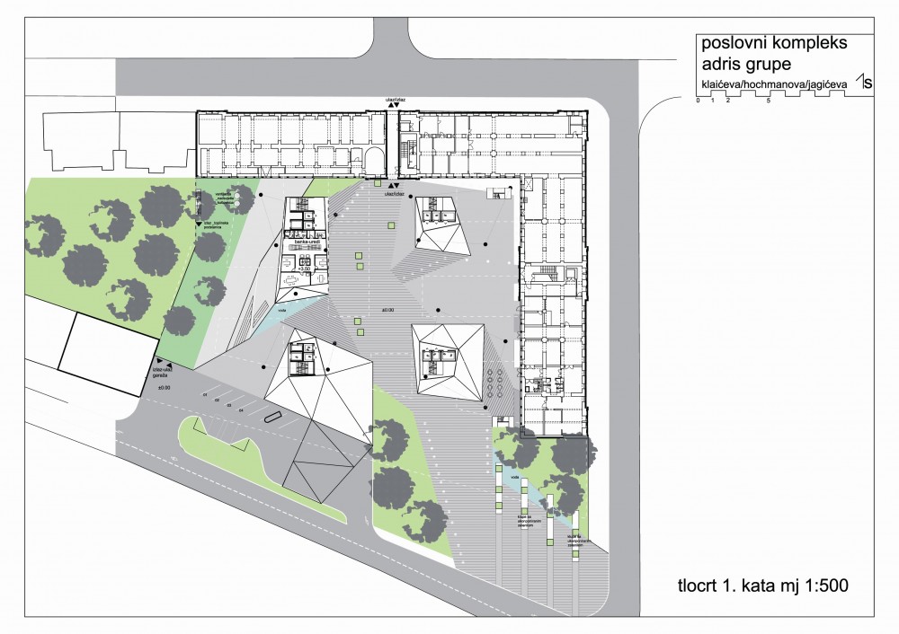 Adris Group Building / Randić & Turato