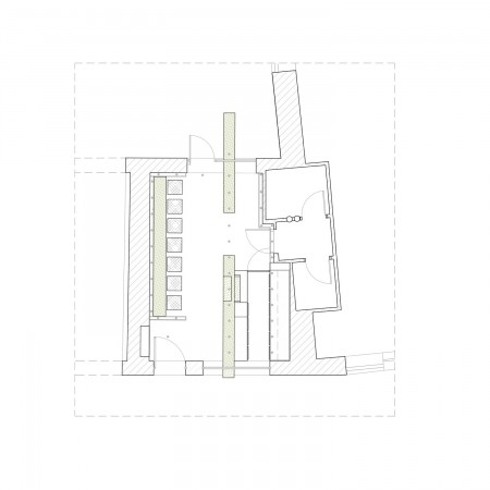 Qubik bar floor plan Qubik bar floor plan