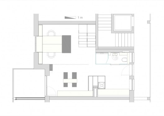 lower level plan lower level plan