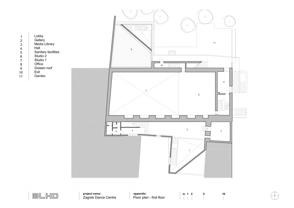 Zagreb Dance Center / 3LHD