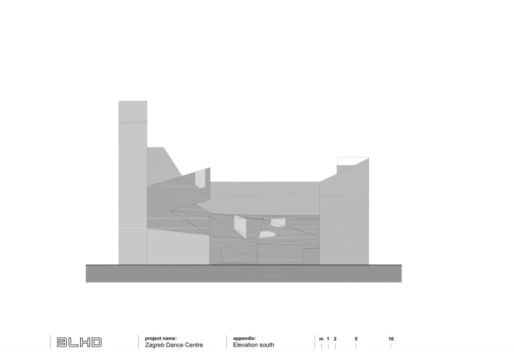 south elevation south elevation