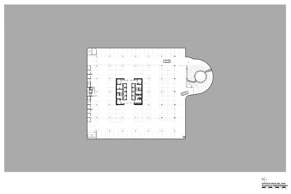 2nd underground floor plan 2nd underground floor plan