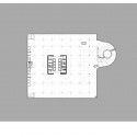 2nd underground floor plan 2nd underground floor plan