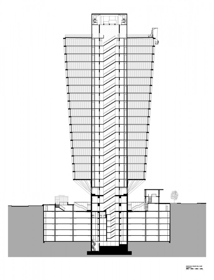 Cruz del Sur Building / Izquierdo Lehmann