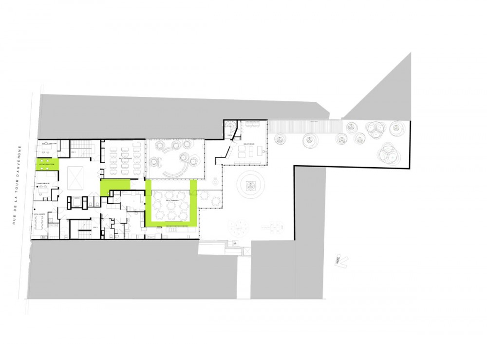 Elementary school / Hamonic + Masson architects