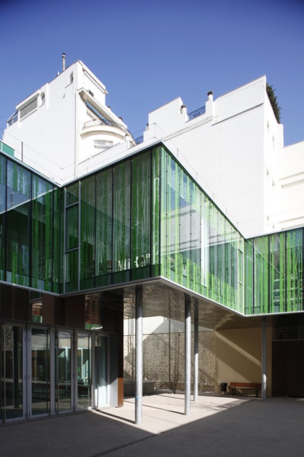 Elementary school / Hamonic + Masson architects