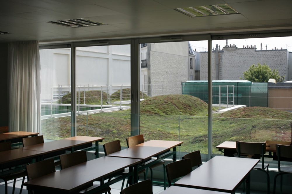Elementary school / Hamonic + Masson architects