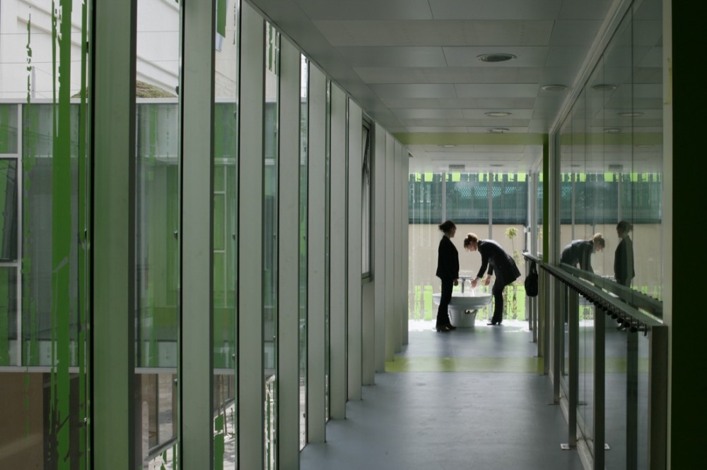 Elementary school / Hamonic + Masson architects