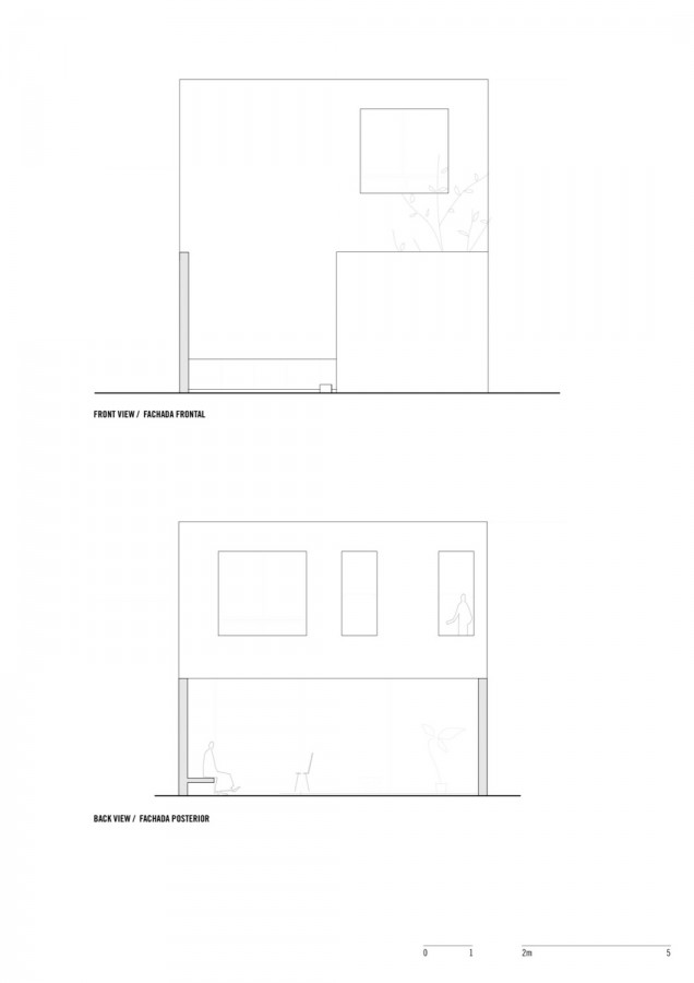 Cube house / AR Arquitetos