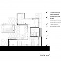 Corte a-a' Corte a-a' section 01