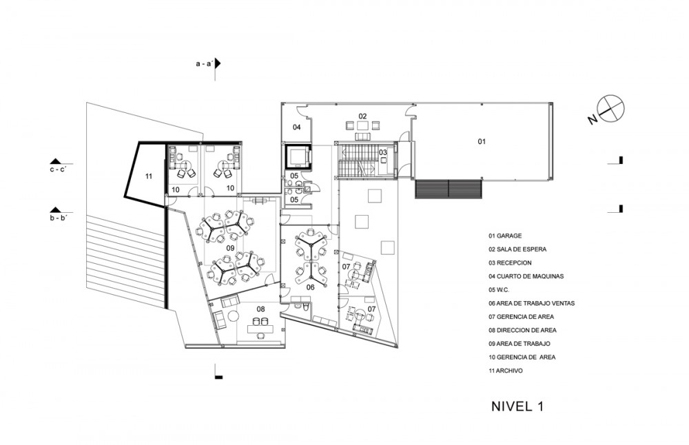 PLANTA 1 plan 01