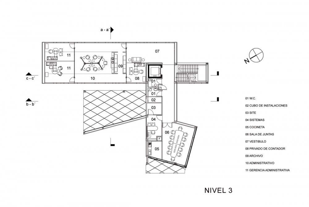 PLANTA 3 plan 03