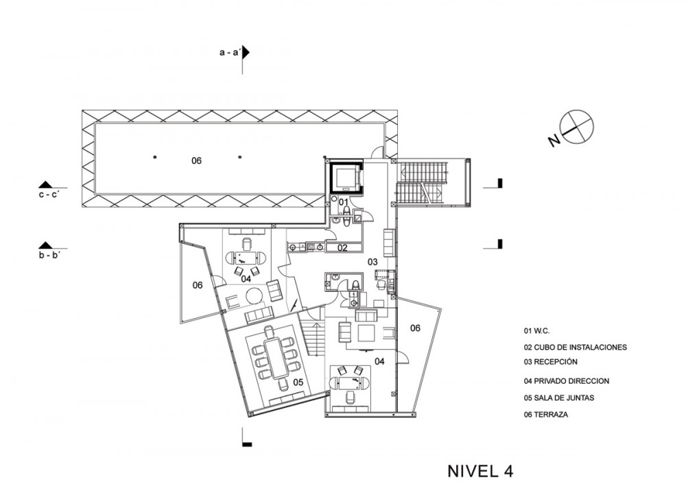 PLANTA 4 plan 04