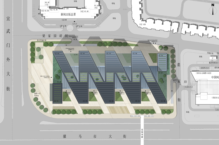 Beijing Patent Office / KSP Jürgen Engel Architekten