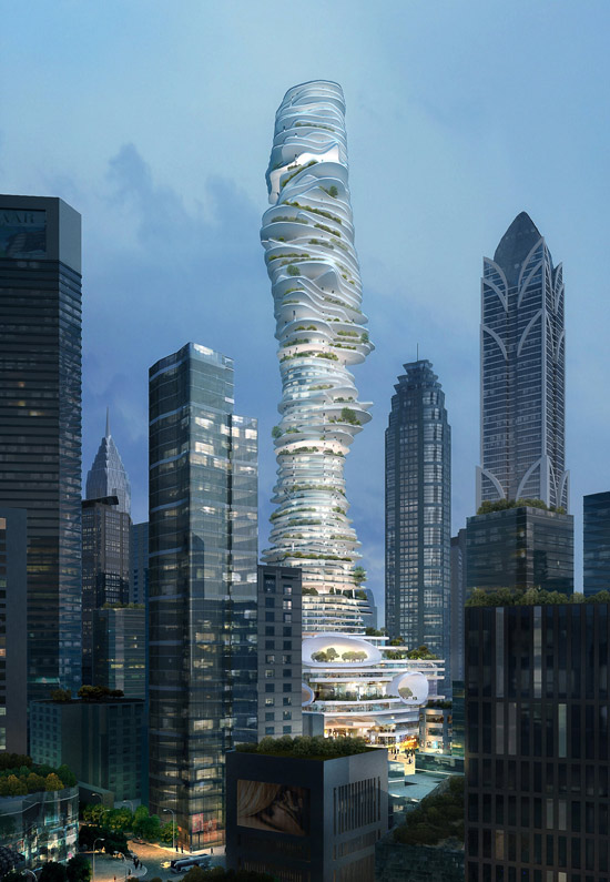 Urban Forest / MAD Architects