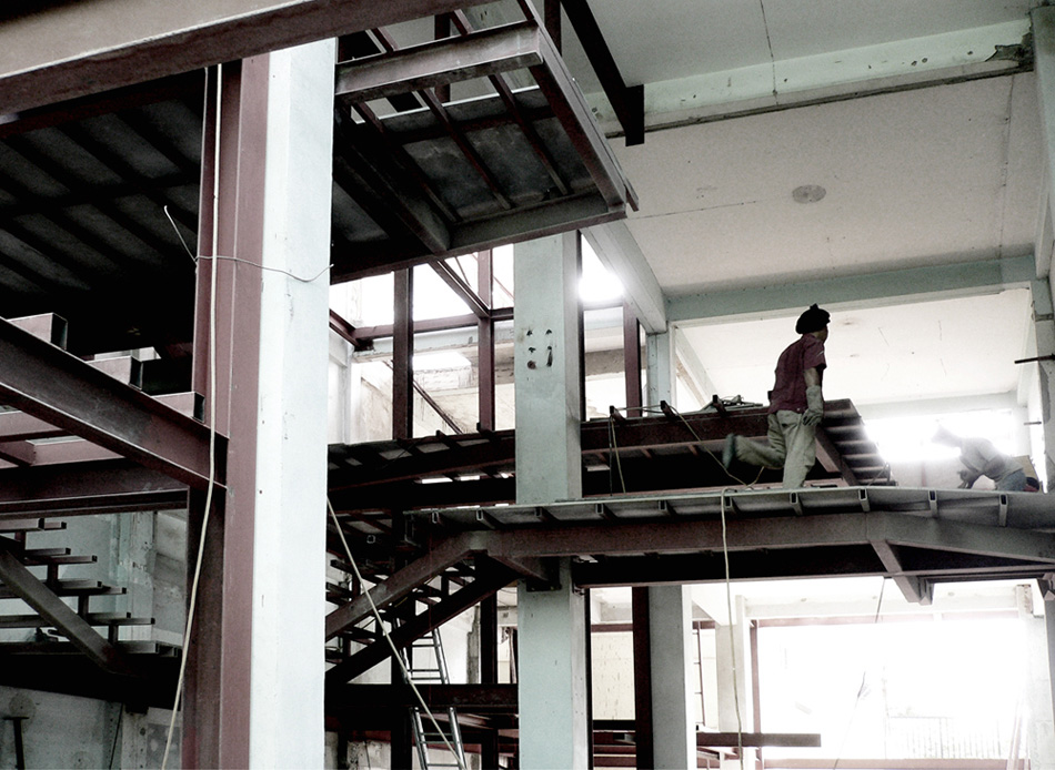 13 lightmos structural construction construction process