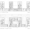ground & 1st floor plan ground & 1st floor plan