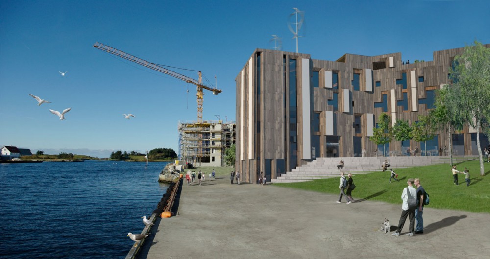 Skagen ØKOntor: Norway’s most efficient office building by Various Architects