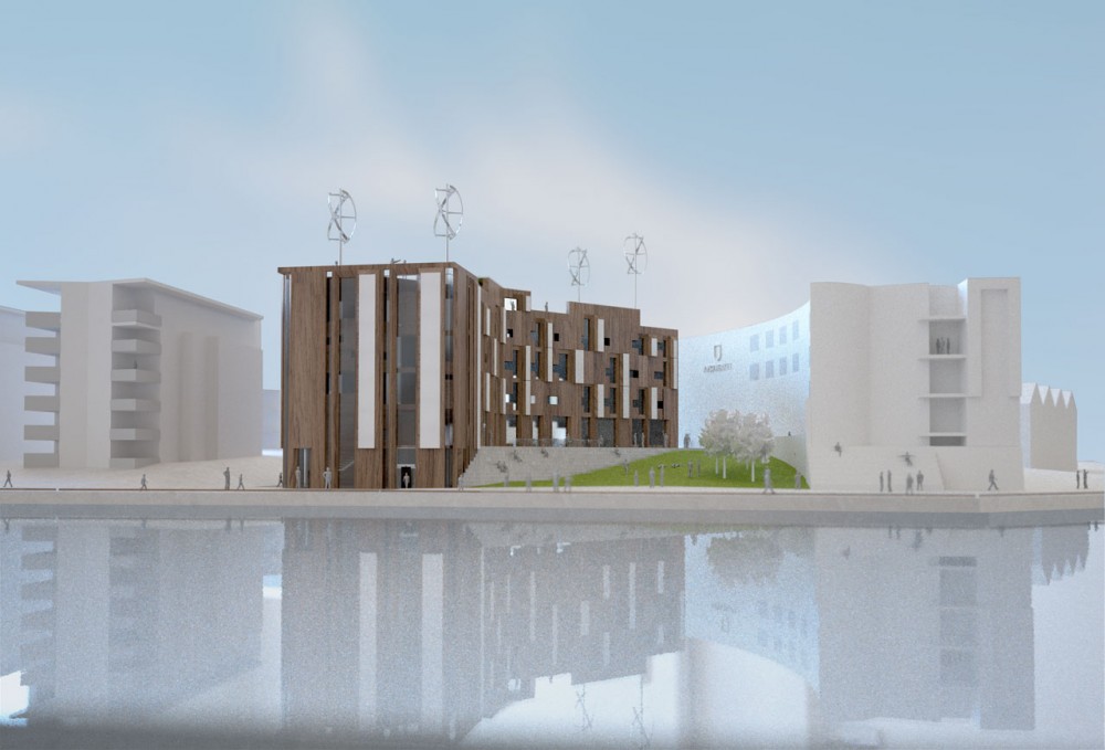 Skagen ØKOntor: Norway’s most efficient office building by Various Architects