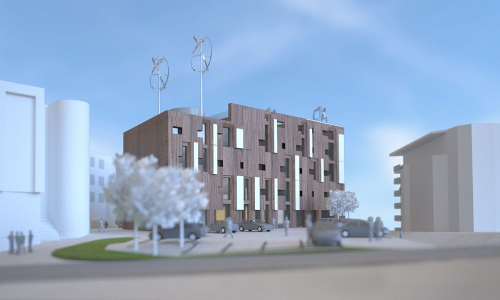 Skagen ØKOntor: Norway’s most efficient office building by Various Architects
